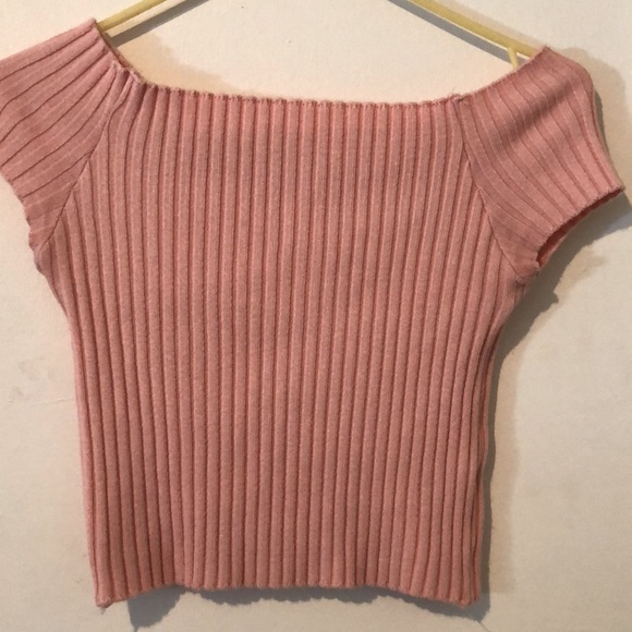 Y2k Baby Pink Beaded One Shoulder Mesh Gown